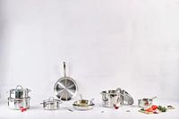 Aspergepan - COSY & TRENDY - DAILY - Ø16 cm - Geschikt voor alle kookplaten, inclusief inductie - thumbnail