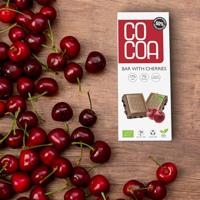 Cocoa Chocolate Cherries Reep - thumbnail