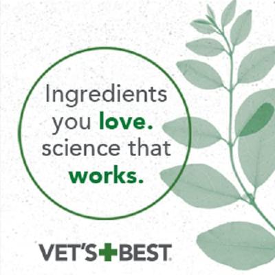 Vets Best breath freshener hond - thumbnail
