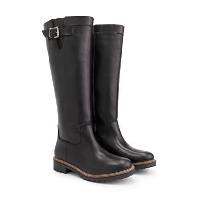 Travelin&apos; Women - Zipper boot - Zwart - Maat 42