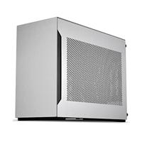 Lian Li Lian Li DAN Cases A4-H2O A4 Mini-ITX Gehäuse, PCIE4.0 Riserkabel - silber Mini-tower Gaming-behuizing Zilver - thumbnail
