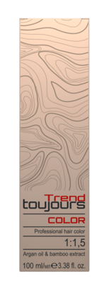 Toujours Trend Color 9.0 Very Light Blonde Plus Toujours Trend Color 9.0 Very Light Blonde Plus