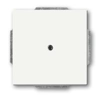 Busch-Jaeger 2CKA001710A3878 Afdekking Verkeerswit, Wit 1 stuk(s) - thumbnail