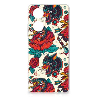 Siliconen Hoesje met foto voor OPPO A58 4G Old Skool Siliconen Hoesje met foto voor OPPO A58 4G Old Skool