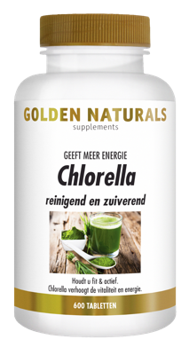 Golden Naturals Chlorella 600 Tabletten