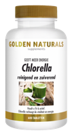 Golden Naturals Chlorella 600 Tabletten - thumbnail