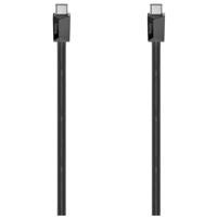 Hama USB-C-kabel Full-Featured, E-Marker, USB 3.2 Gen1, 5 Gbit/s, 1,50 m Kabel Zwart - thumbnail
