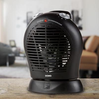 Domo warmeluchtblazer IP21, zwart