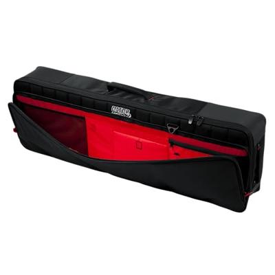 Gator Cases G-PG-61SLIM Pro-Go Ultimate gigbag 61 toetsen, slim, 103 x 33 x 14 cm