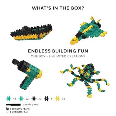 Clics Nano - creative builders, 125dlg.