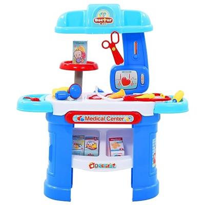 VidaXL 15-delige dokter speelset 38x30x67,5 cm
