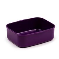 Moomin Paars Clip Bento Box Lunchtrommel met bestek - thumbnail