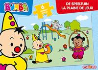 Studio 100 Bumba puzzel - de speeltuin, 6st. - thumbnail