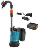 GARDENA 14602-61 2000/2 18V P4A Ready Vatpomp 2.000 l/h 20 m - thumbnail