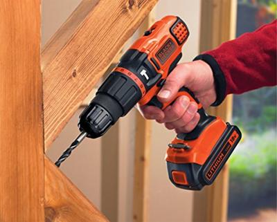 Black & Decker BDCH188N-XJ Accuboormachine - met klopfunctie - 18V - zonder accu en lader Black & Decker BDCH188N-XJ Accuboormachine - met klopfunctie - 18V - zonder accu en lader