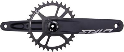 TRUVATIV crankstel "stylo 6k eagle" crankset stylo 6k eagle 170mm