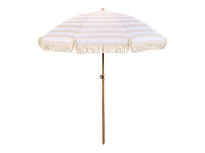LIVARNO home Parasol Ø 170 cm (Beige/wit)