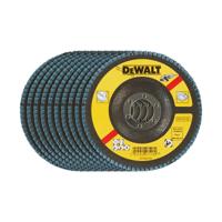 DeWalt Accessoires Lamellen schuurschijf, Ø115mm, K120 - DT3295-QZ - 10 stuks - DT3295-QZ - thumbnail