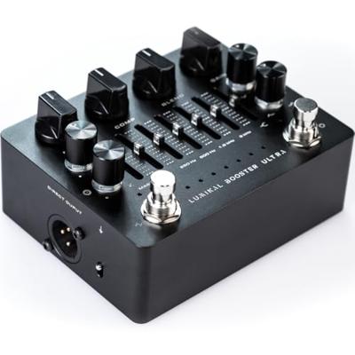Darkglass Luminal Booster Ultra clean boost met 6-band EQ en IR-loader