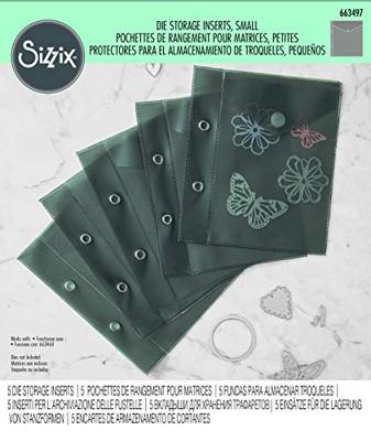 Sizzix • die storage inserts small 5pcs