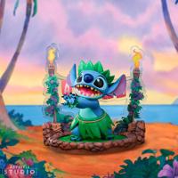 Disney Lilo & Stitch Abystyle Figure - Hula Dancer Stitch - thumbnail