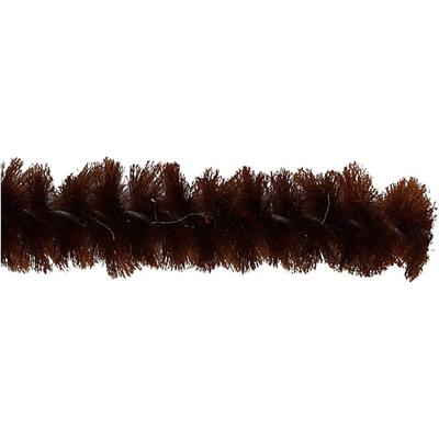 Creativ Company Chenille bruin 30cm, 50st. - thumbnail