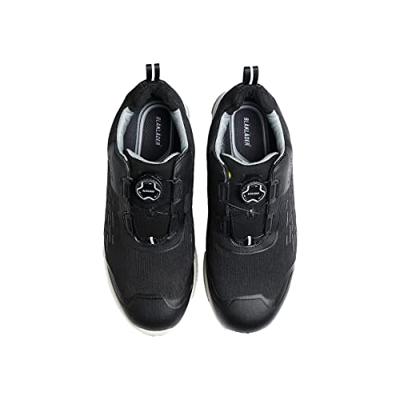 Blåkläder CRADLE Veiligheidsschoen 2442 | Zwart/Medium grijs | Maat 37 - 7330509826140