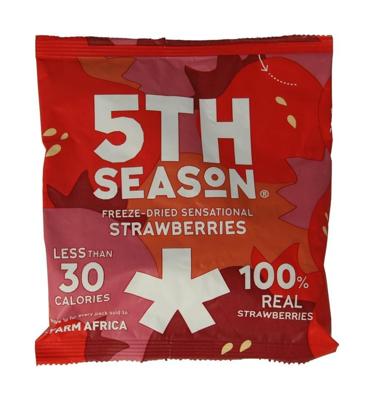 5th Season Freeze dried strawberries 8 Gram