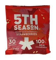 5th Season Freeze dried strawberries 8 Gram - thumbnail