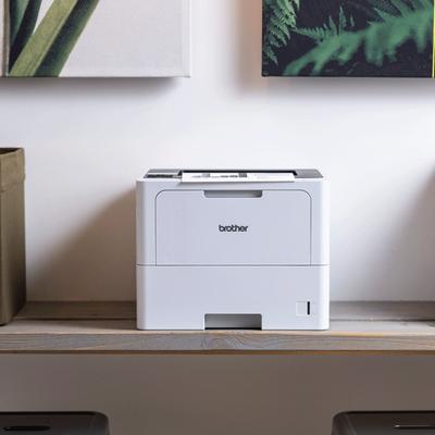 Brother HL-L6210DW Laser printer Wit - thumbnail