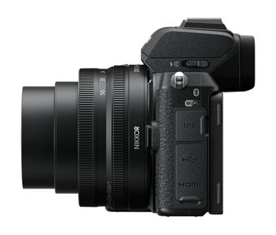 Nikon Z 50 compact systeemcamera + NIKKOR Z DX 16-50mm + 50-250mm lenzen/objectieven - GROOT ZOOM BEREIK - Grote Z lens vatting voor hoogste kwaliteit beelden - 4K video - VOA050K002, zwart