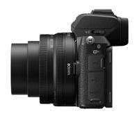 Nikon Z 50 compact systeemcamera + NIKKOR Z DX 16-50mm + 50-250mm lenzen/objectieven - GROOT ZOOM BEREIK - Grote Z lens vatting voor hoogste kwaliteit beelden - 4K video - VOA050K002, zwart - thumbnail
