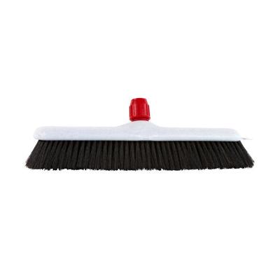 Zaalveger kunststof gemengd haar 30 cm