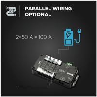 Sistema de sonido SIMS008 - QUADRO SHUNT 4X50A - thumbnail