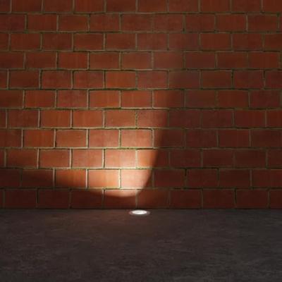 LED Grondspot Rond - Model Berg - Vervangbare GU10 Ledspot - Dimbaar LED Grondspot Rond - Model Berg - Vervangbare GU10 Ledspot - Dimbaar