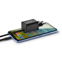 Oplader NGS GAN ULTRARAP 65W Zwart 1,5 m - thumbnail