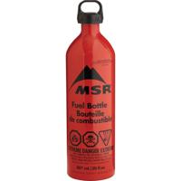 MSR Fuel Bottle Voor Vloeibaar Brandstof Fornuis Rood 887ml - thumbnail