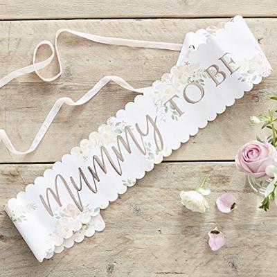 Sjerp 'MummyTo Be' Rosegoud Bloemenprint Sjerp 'MummyTo Be' Rosegoud Bloemenprint