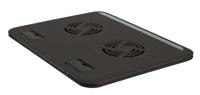 Trust Cyclone Koelstandaard voor notebook Laptopstandaard Zwart - thumbnail