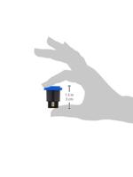 Neutrik NAC3MPXXA Netstekker powerCON Stekker, inbouw verticaal Totaal aantal polen: 2 + PE 20 A Blauw 1 stuk(s) - thumbnail