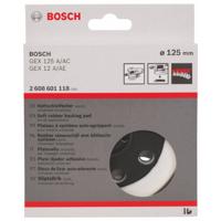 Bosch Accessories 2608601118 Schuurschijf zacht Diameter 125 mm Geschikt voor Excentrische schuurmachine GEX 12 A, GEX 12 AE, GEX 125 A, GEX 125 AC - thumbnail