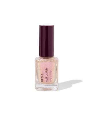 HEMA Long lasting nagellak 60 rose pearl (roze)