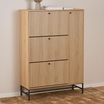 Bendt Schoenenkast 'Davon' Eikenlook, 140 x 99cm