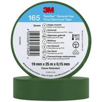 3M Temflex™ 165 165GR6E Isolatietape Temflex 165 Groen (l x b) 25 m x 19 mm 1 stuk(s) - thumbnail