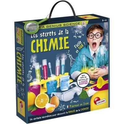 Wetenschappelijk laboratorium voor kinderen - LISCIANI - Meer dan 50 leuke experimenten