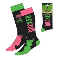 Wicked Socks Pink goes good with Green 36-43 - thumbnail