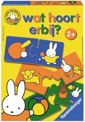 Ravensburger nijntje: wat hoort erbij? Ravensburger nijntje: wat hoort erbij?