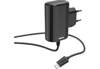Hama Oplader Lightning 1 A Zwart