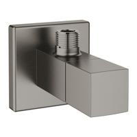 Hoekstopkraan GROHE Eurocube Hard Graphite Geborsteld - thumbnail