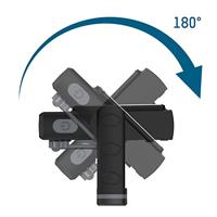 Ansmann 990-00123 Worklight Pocket Werklamp LED werkt op een accu 500 lm - thumbnail